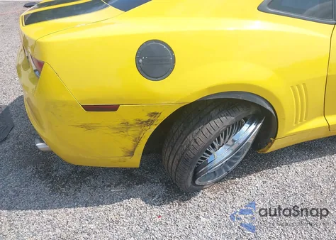 2011 Chevrolet Camaro 2Ls z USA, uszkodzony, nr VIN 2G1FA1ED9B9106294